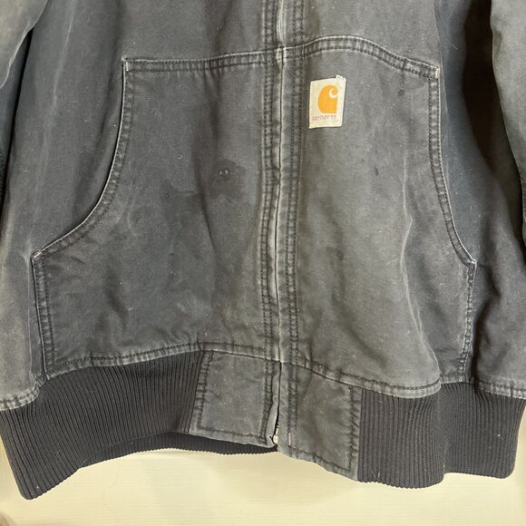 Carhartt J131-BLK Men's Jacket Black Size XL - Picture 5 of 14